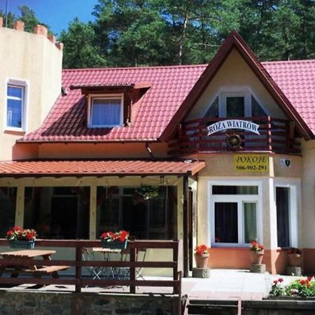 Roza Wiatrow Hotel Sztutowo Exterior photo
