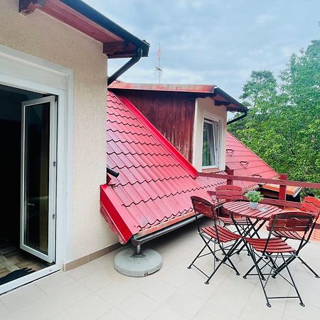 Roza Wiatrow Hotel Sztutowo Exterior photo